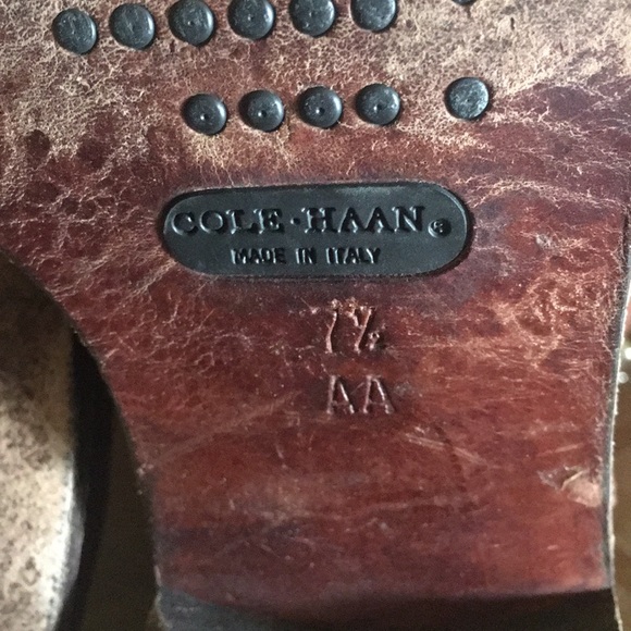 Cole Haan Leather knee high boots 🎉Host Pick🎉 - Picture 4 of 8